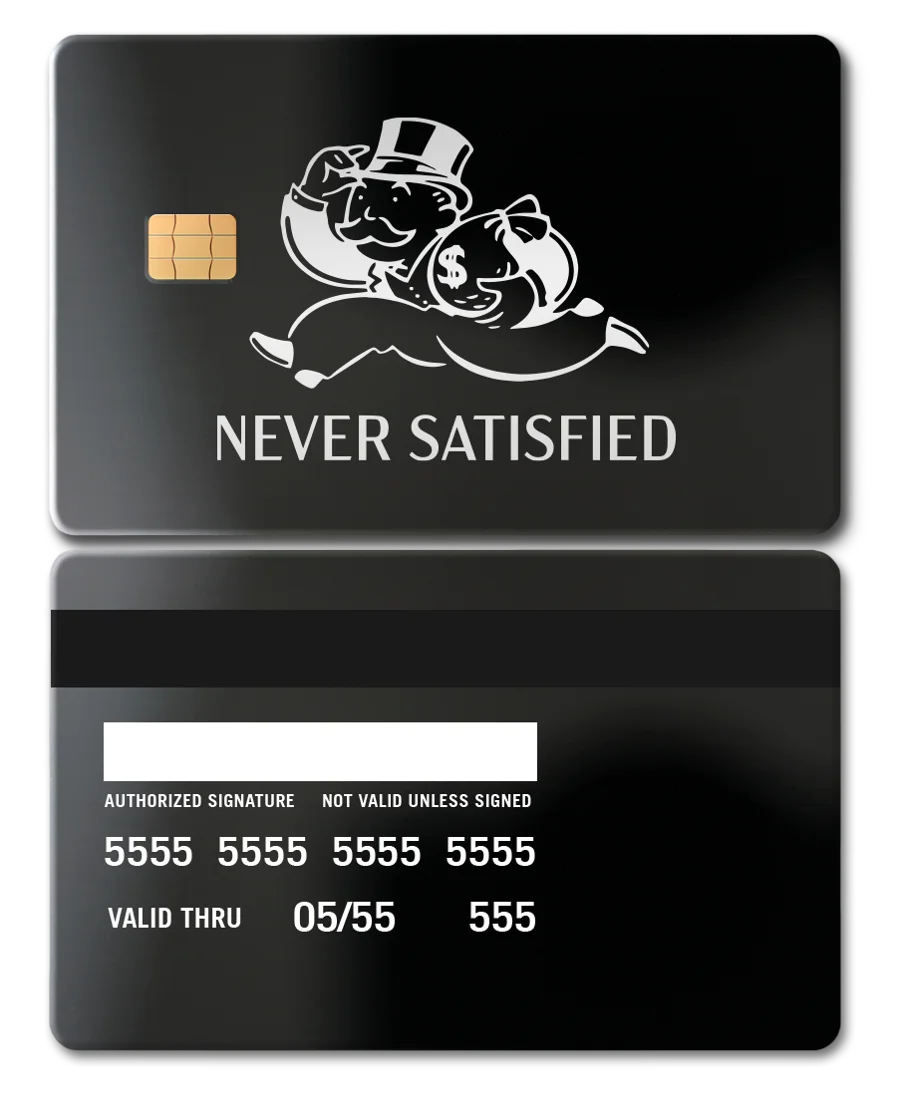Never Satisfied Card 展示圖 9