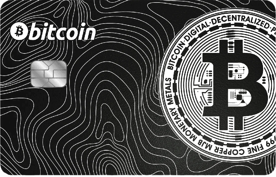 Bitcoin Enthusiast Card 展示圖 5