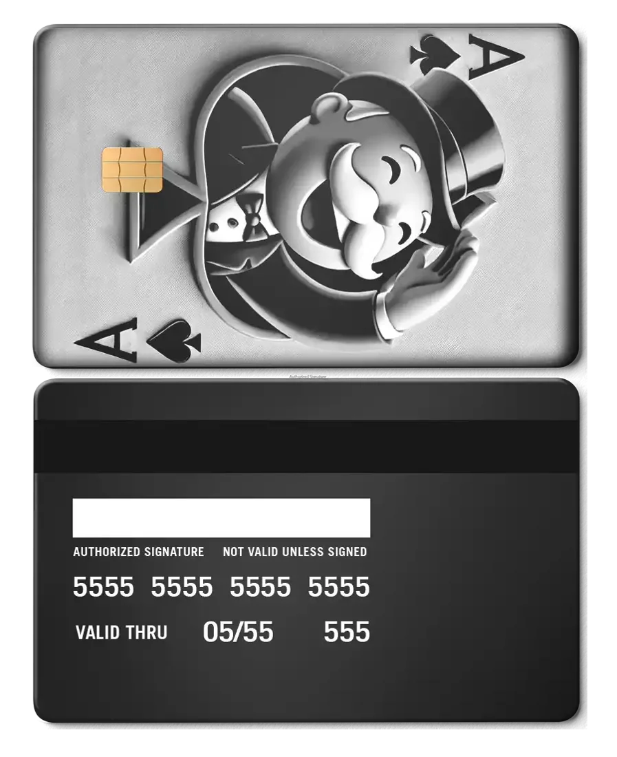 Ace Of Monopoly card 展示圖 3