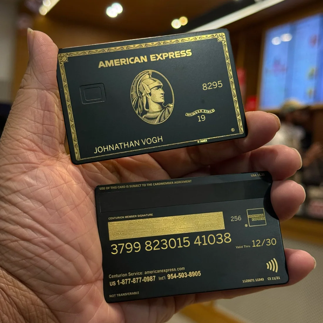 Black Gold AMEX 展示圖 2
