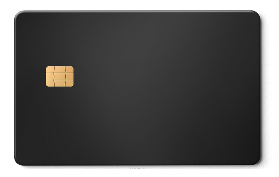 自由客製 metal card by Gold Wraps, personalised premium stainless steel card