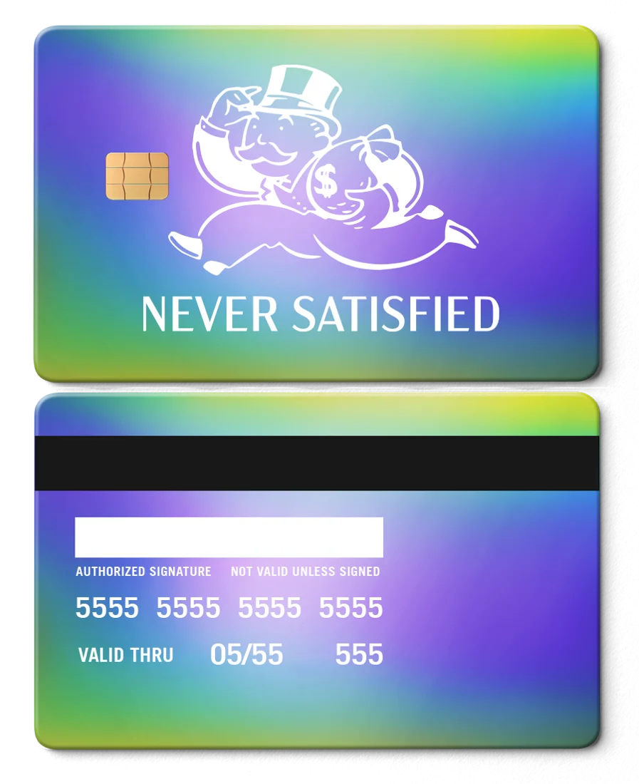 Never Satisfied Card 展示圖 12