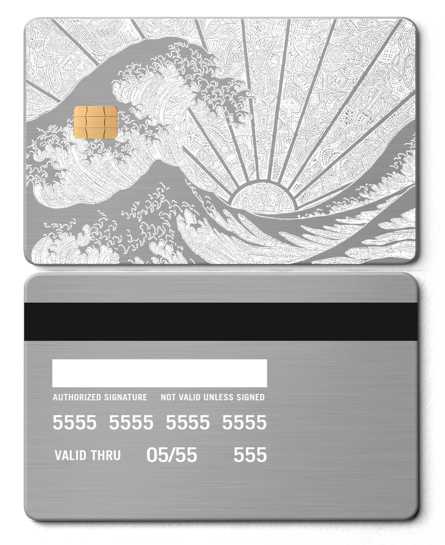 The Great Wave Card 展示圖 9