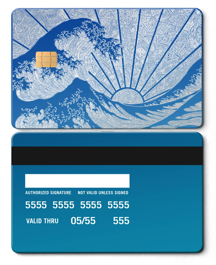 The Great Wave Card 展示圖 5