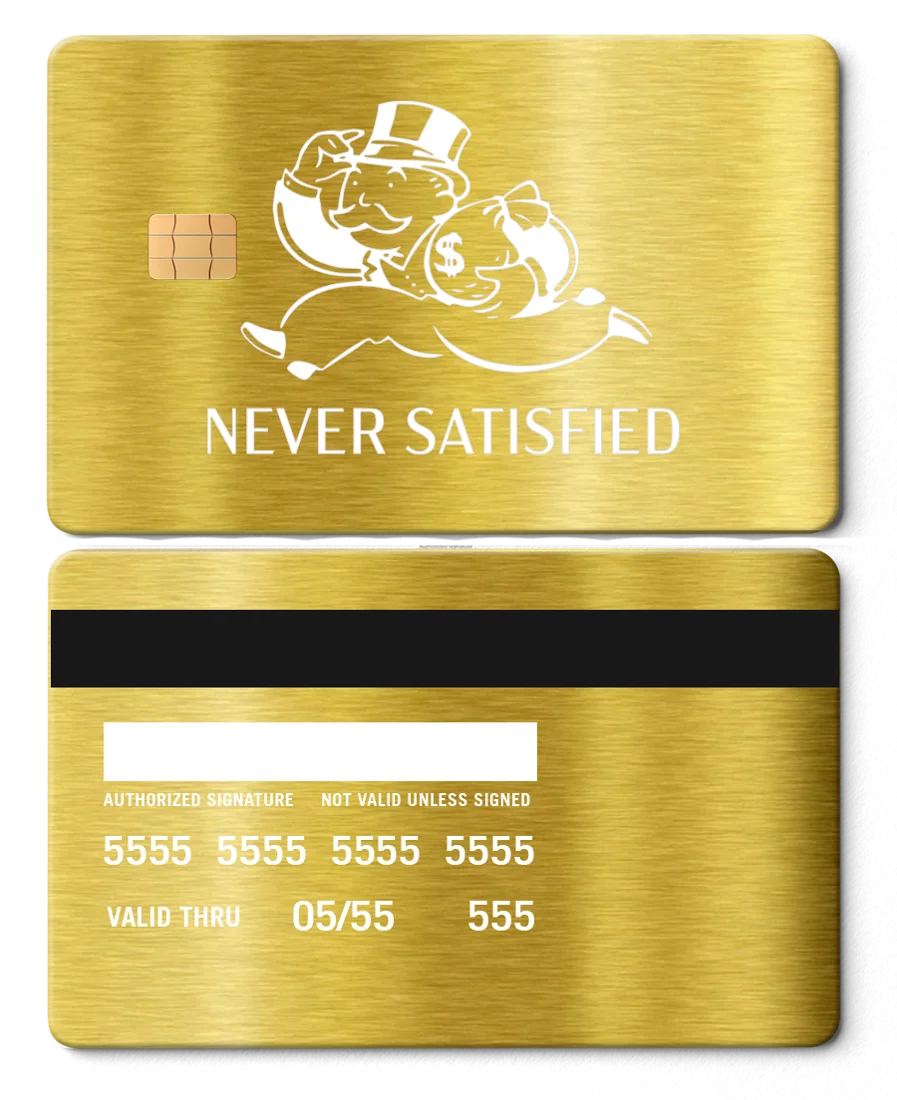 Never Satisfied Card 展示圖 10