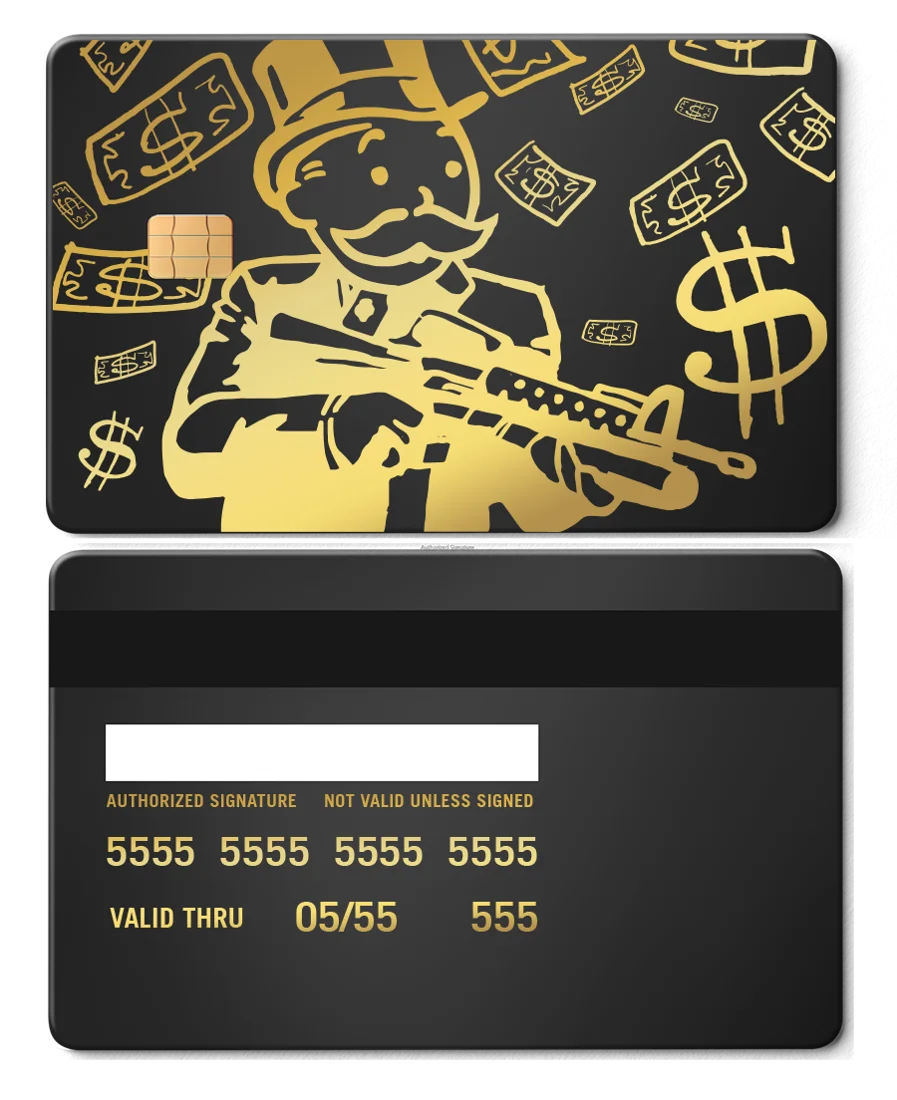 Monopoly Man Card 展示圖 4