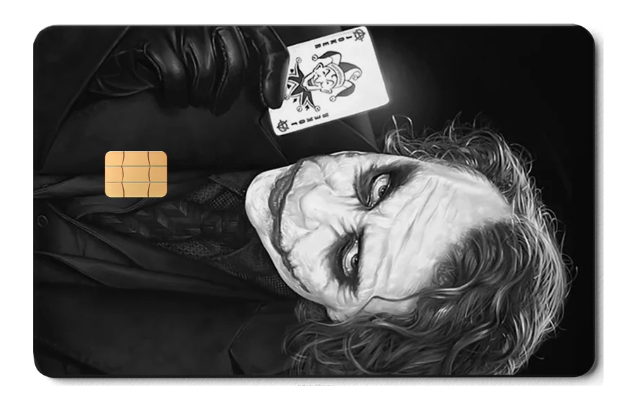 Joker Card 金屬卡卡面展示
