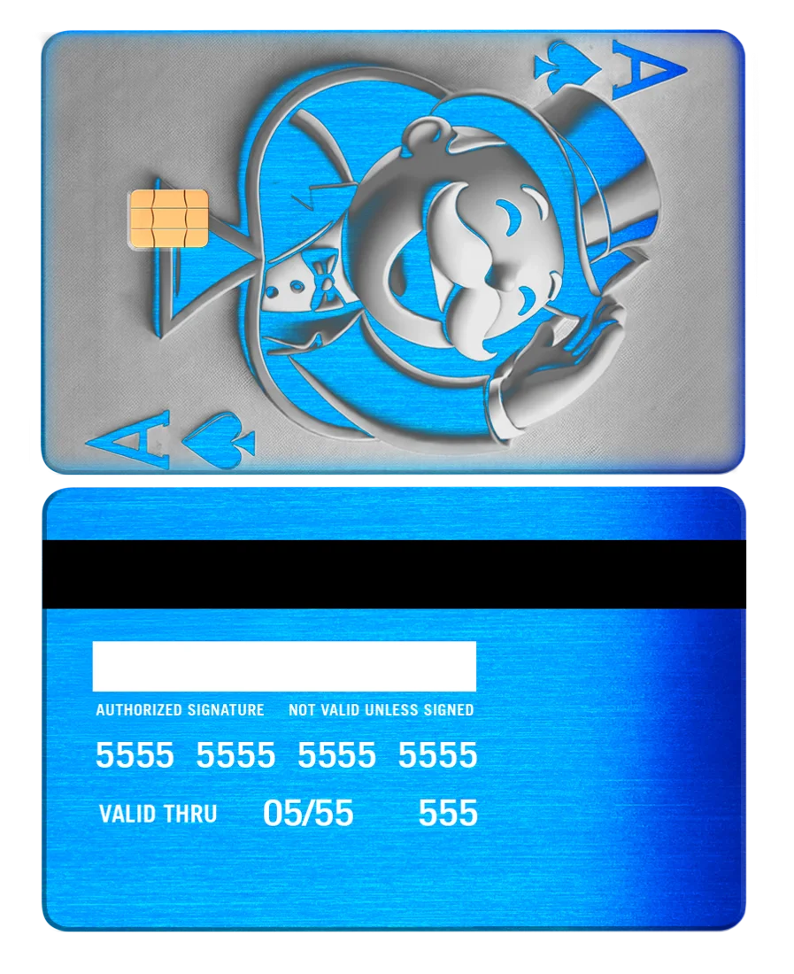 Ace Of Monopoly card 展示圖 6