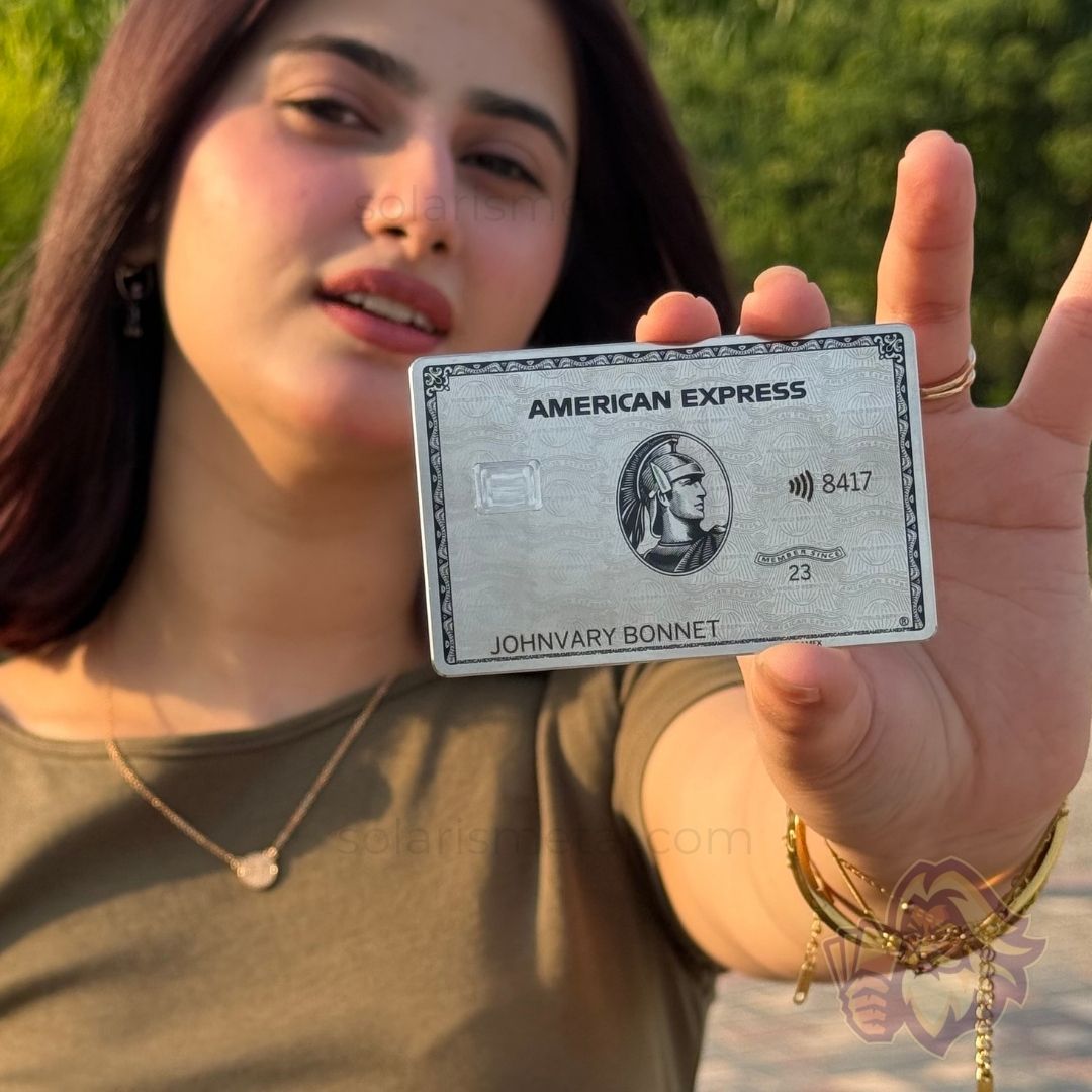 Platinum AMEX Metal Card 展示圖 3