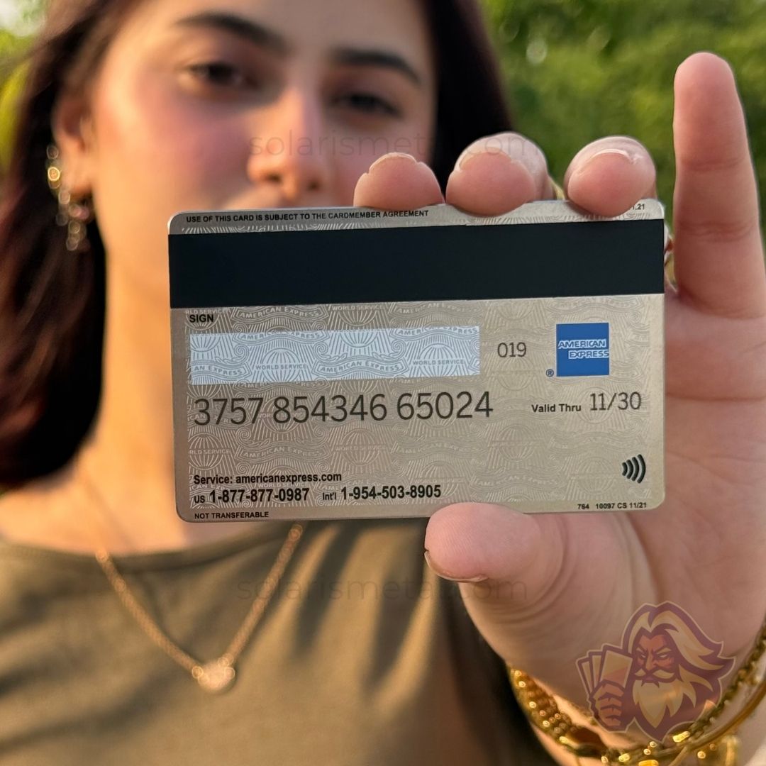 Platinum AMEX Metal Card 展示圖 4