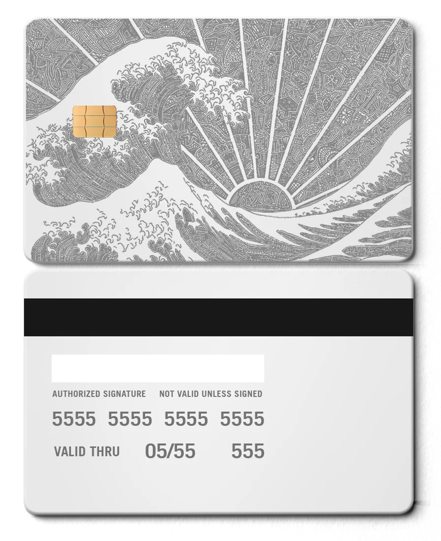 The Great Wave Card 展示圖 10