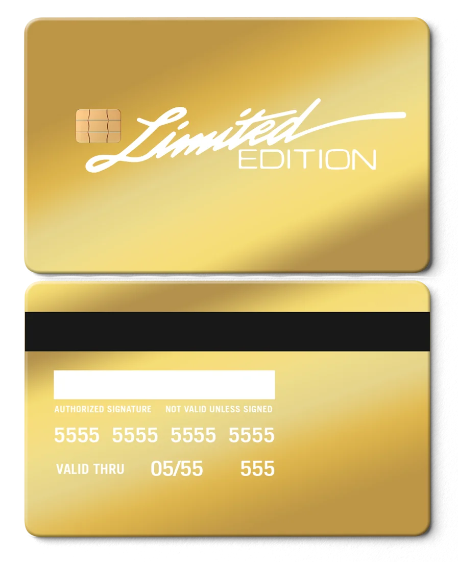 Limited Edition Card 展示圖 8