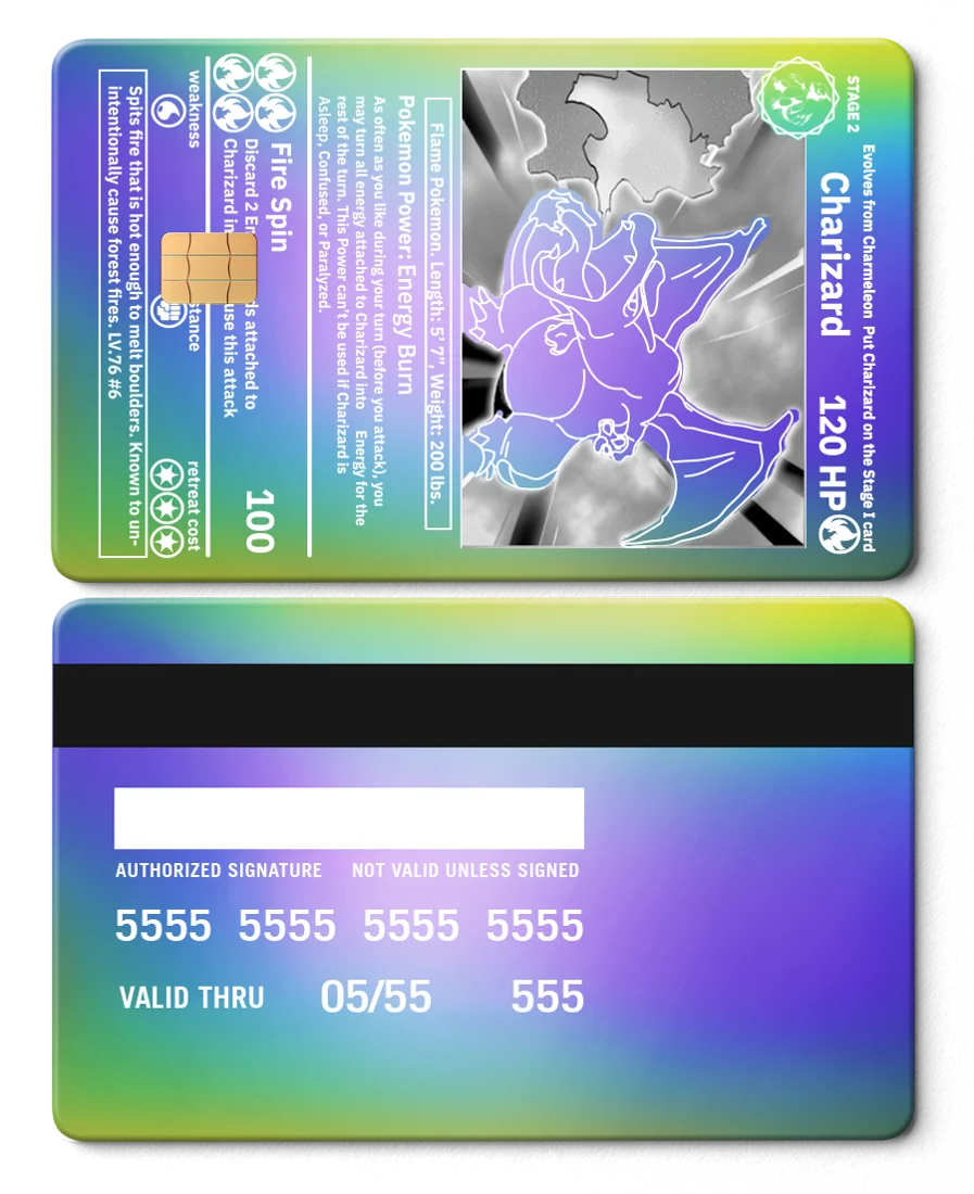 Charizard Card 展示圖 12