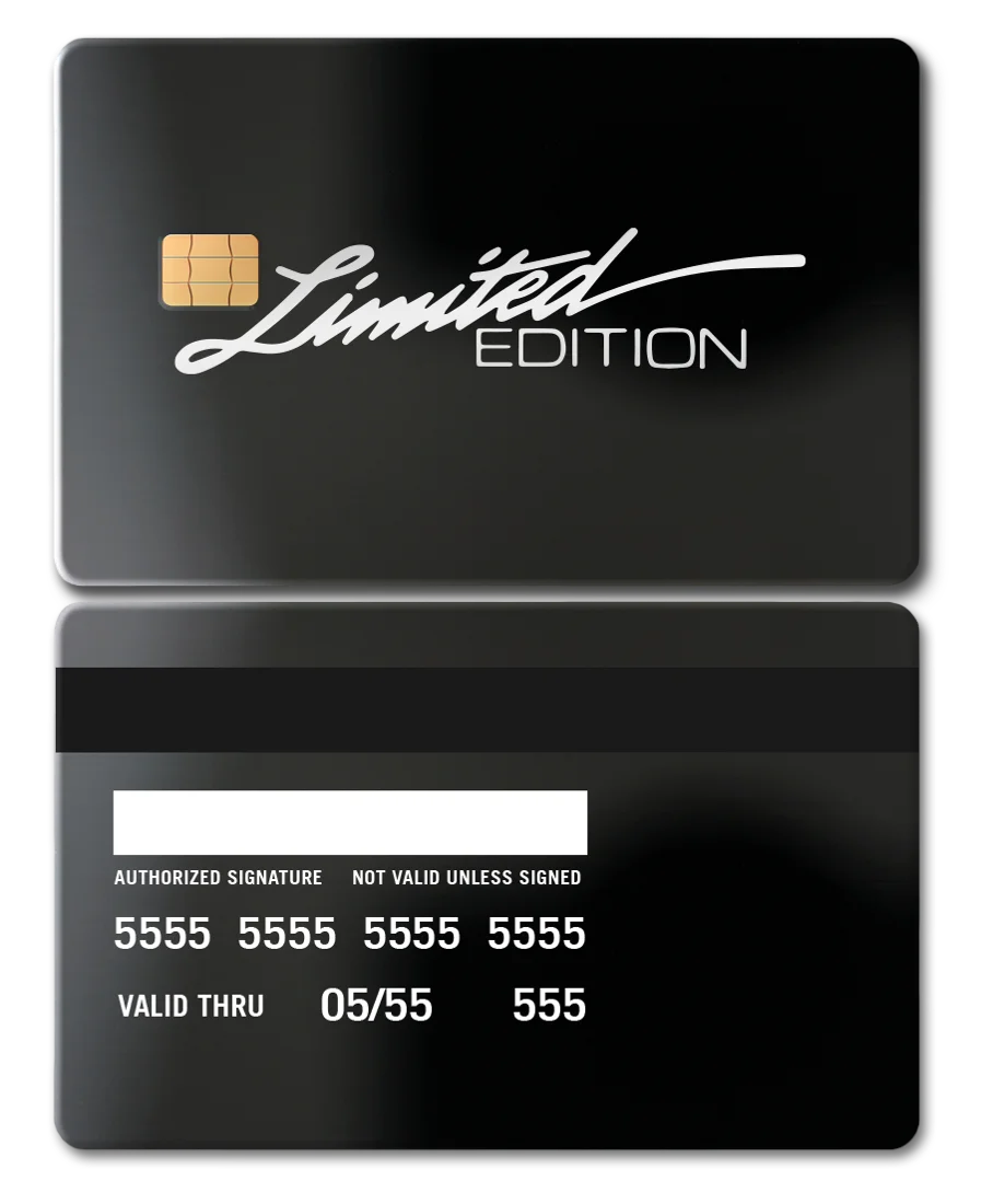 Limited Edition Card 展示圖 9