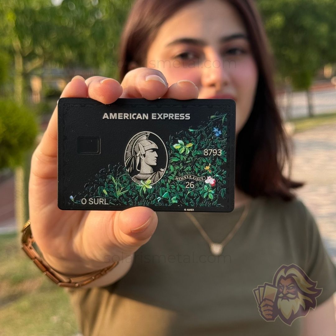 Floral Black AMEX 展示圖 3