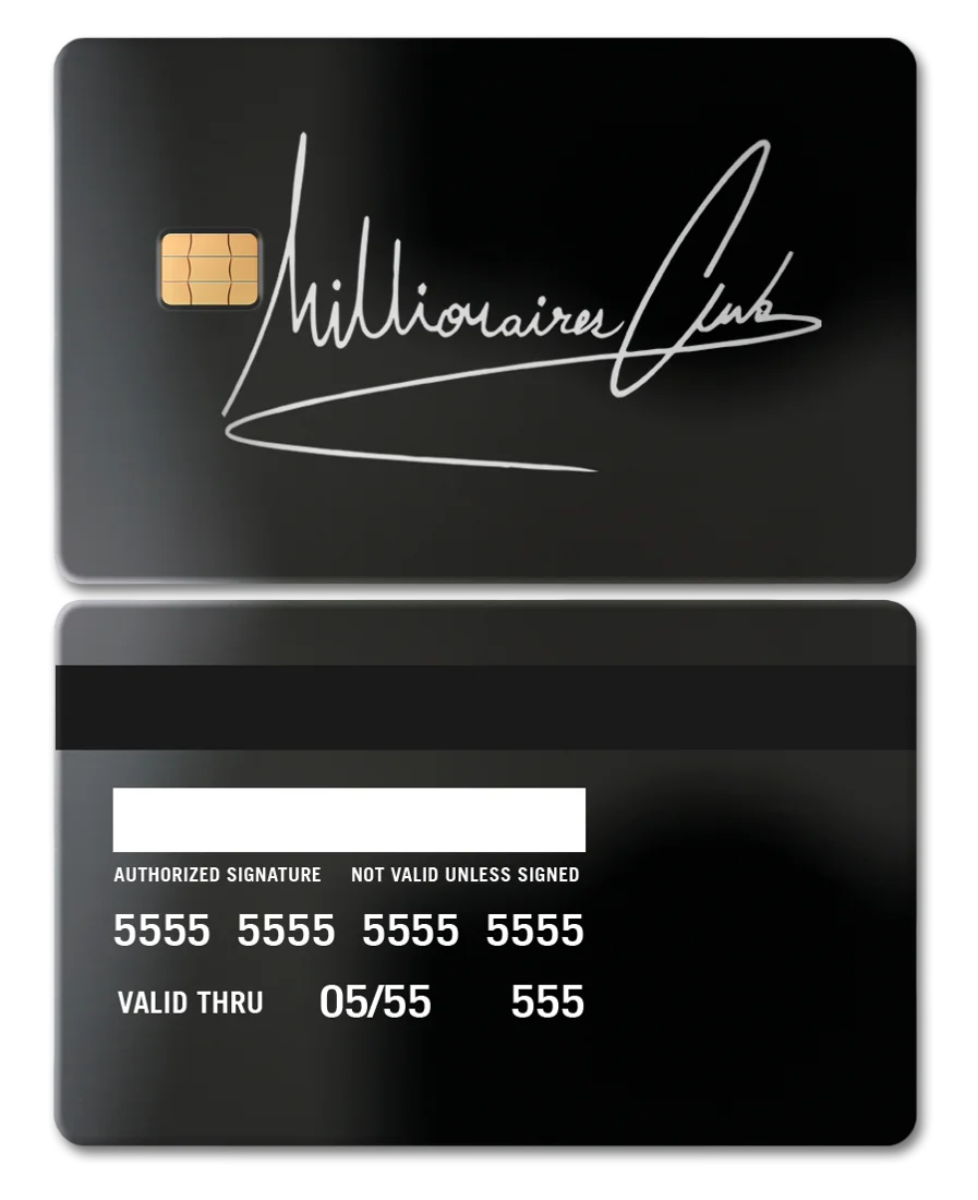 Millionaires Club Card 展示圖 9