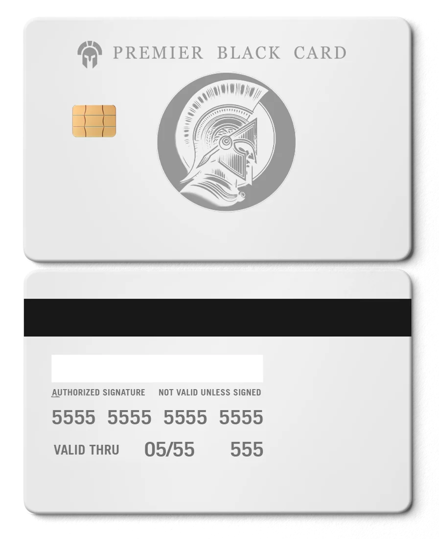 Premier Black Card 展示圖 15