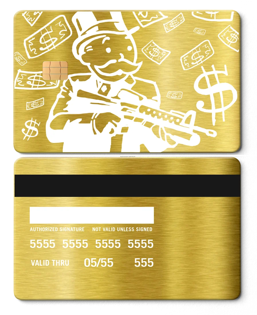 Monopoly Man Card 展示圖 10