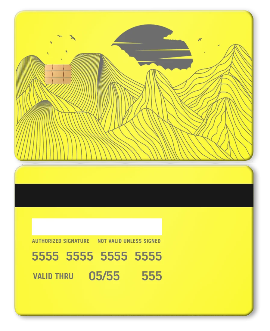 Mountain Line Card 展示圖 10