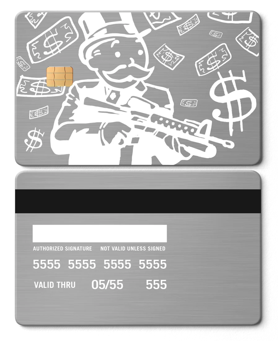Monopoly Man Card 展示圖 12