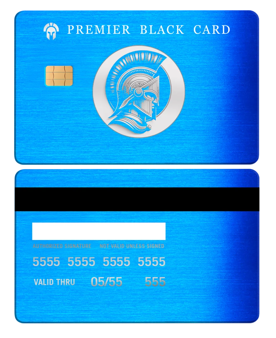 Premier Black Card 展示圖 6
