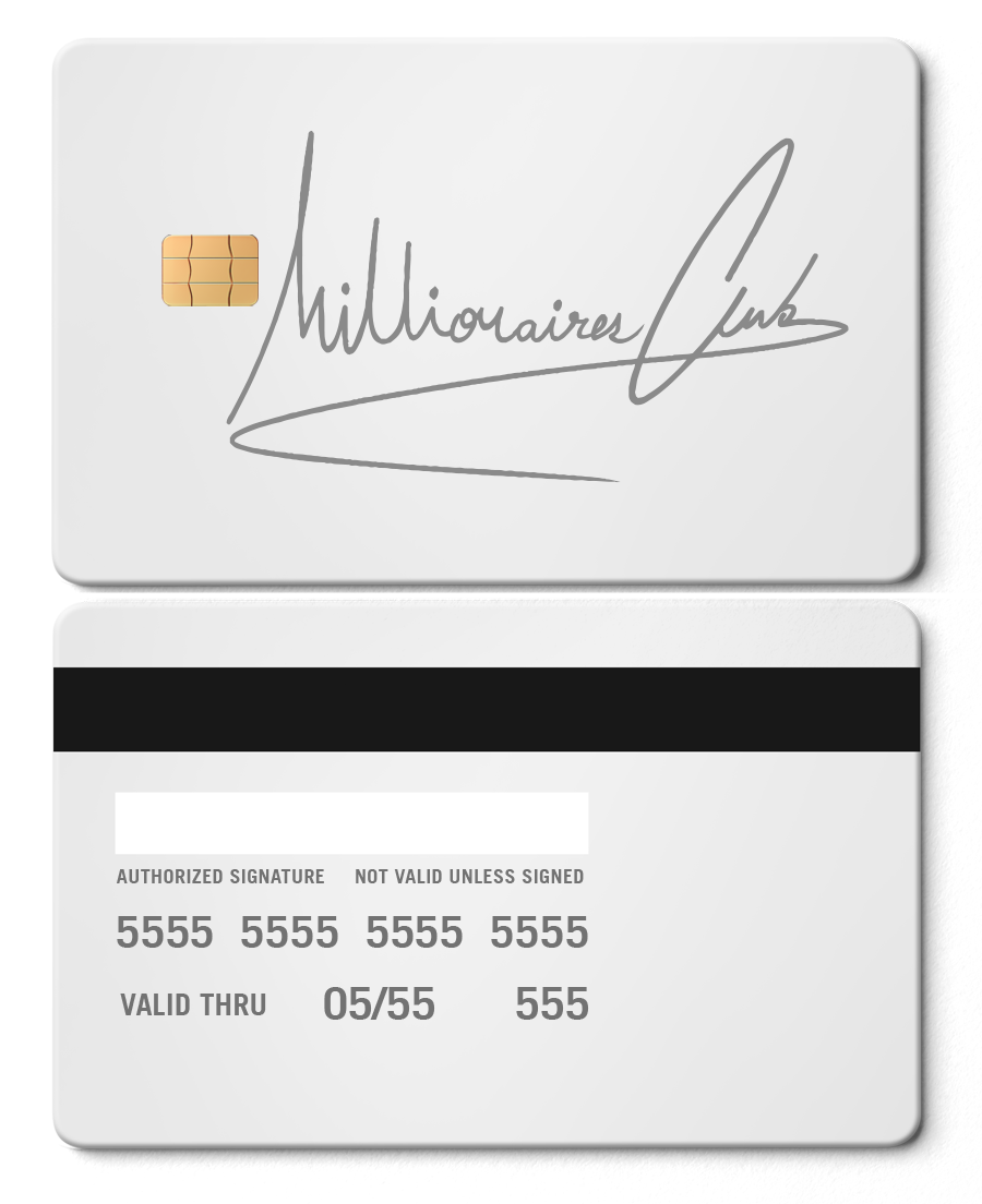 Millionaires Club Card 展示圖 14