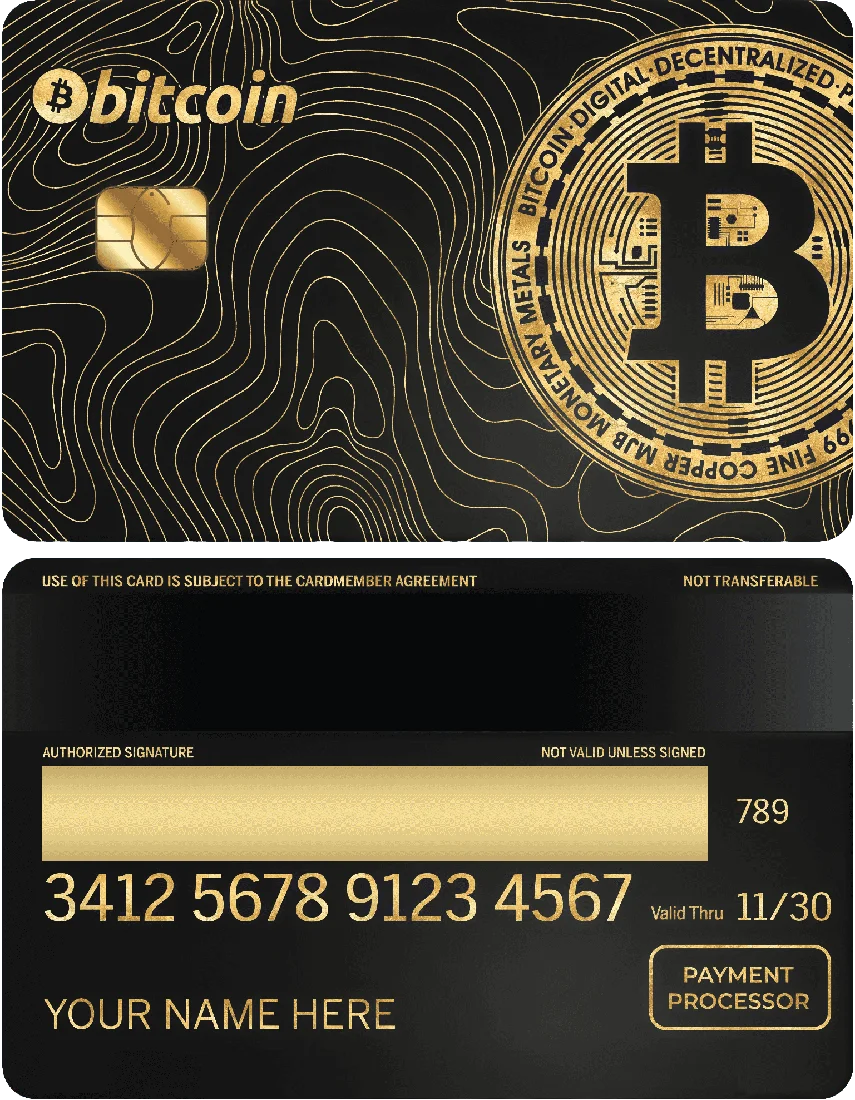 Bitcoin Enthusiast Card 展示圖 7