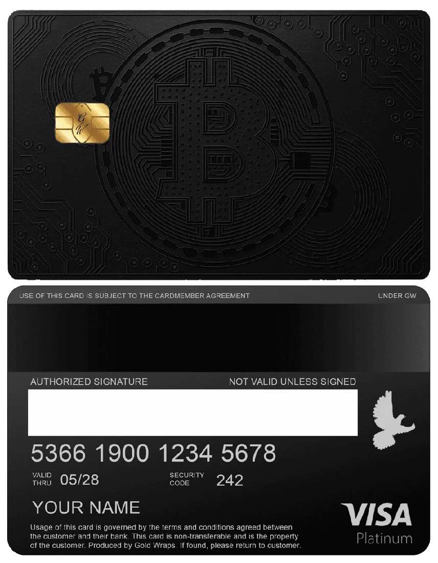 Black Bitcoin 展示圖 5