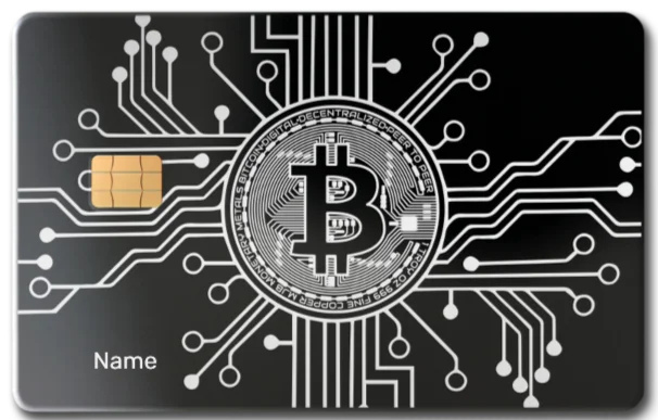 Bitcoin Metal Card 展示圖 7