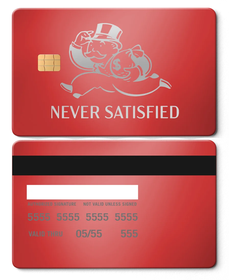 Never Satisfied Card 展示圖 11