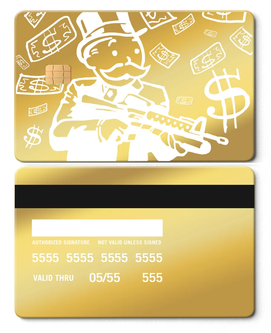 Monopoly Man Card 展示圖 8