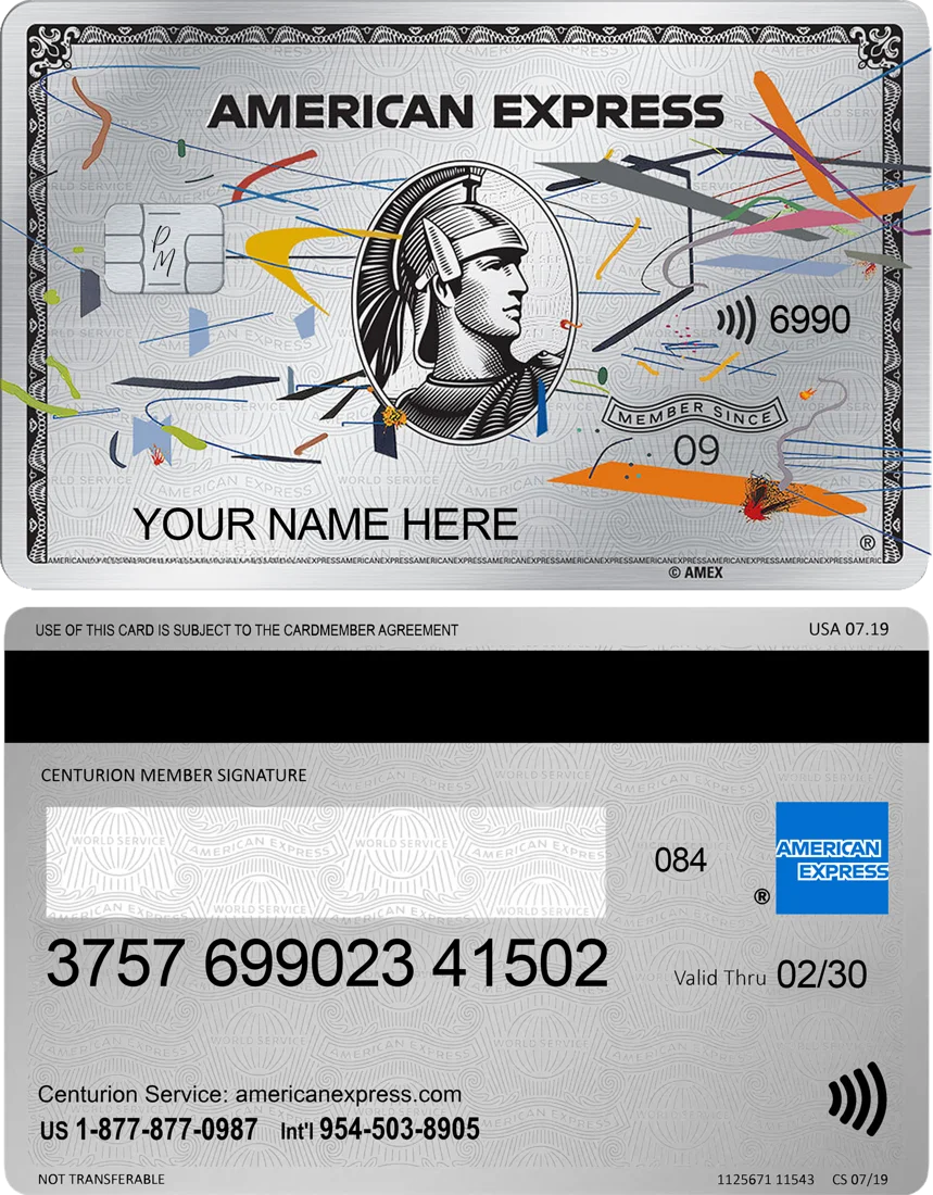 Art Platinum AMEX 展示圖 5