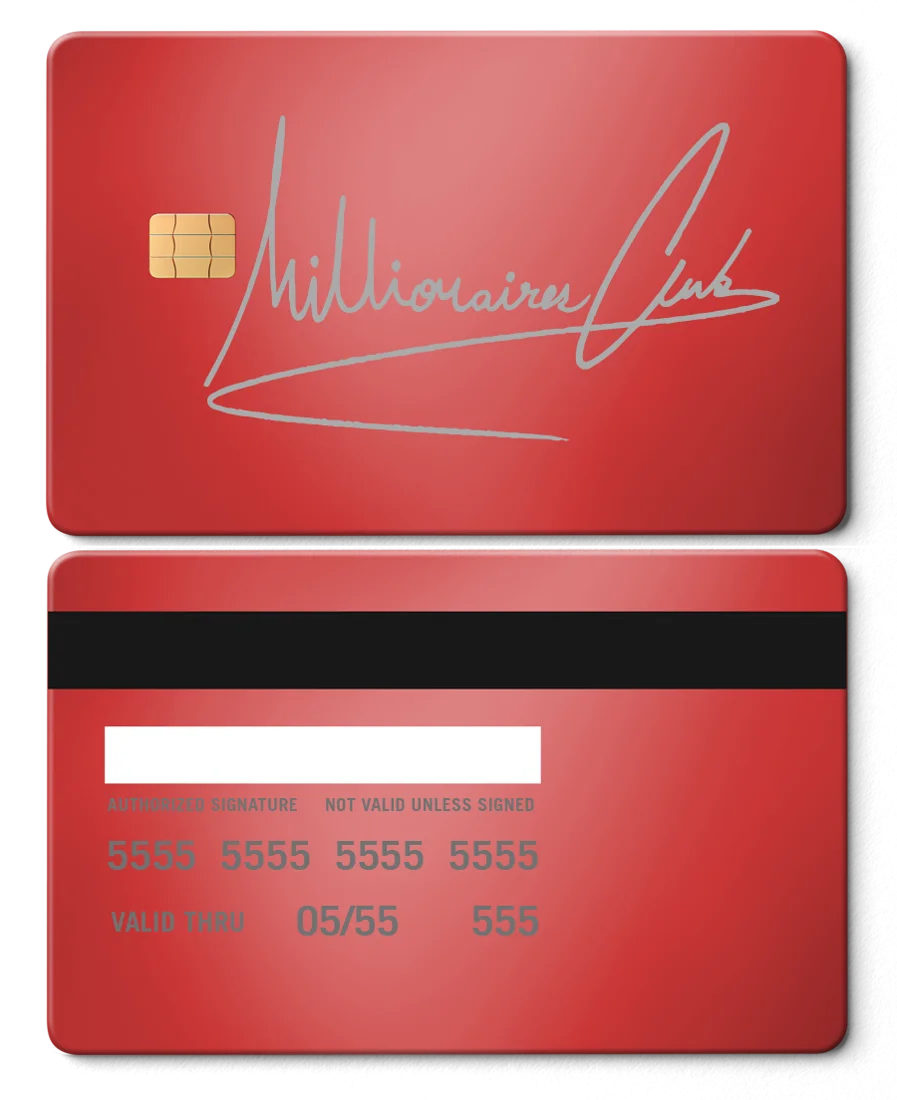 Millionaires Club Card 展示圖 11