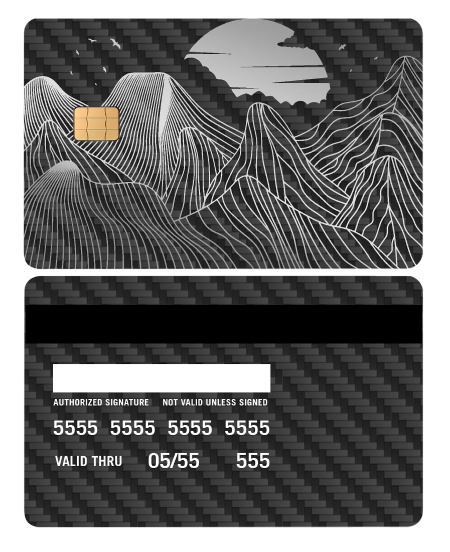 Mountain Line Card 展示圖 4