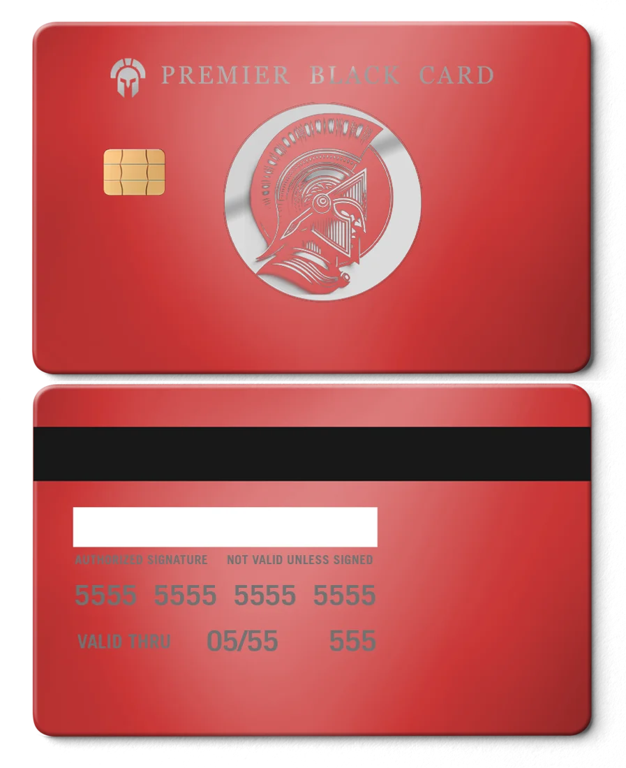 Premier Black Card 展示圖 12