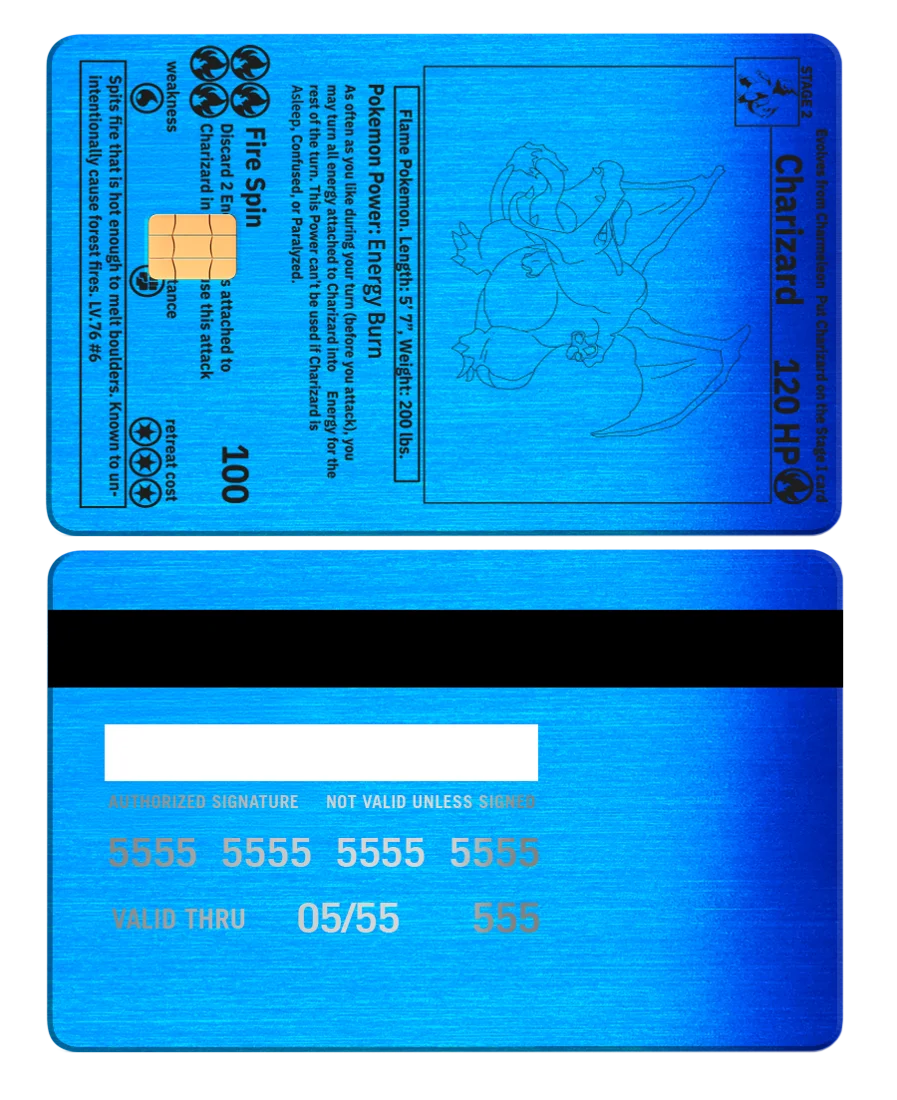 Charizard Card 展示圖 7