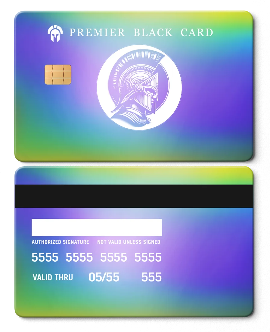 Premier Black Card 展示圖 13