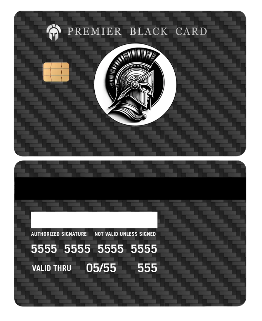 Premier Black Card 展示圖 5