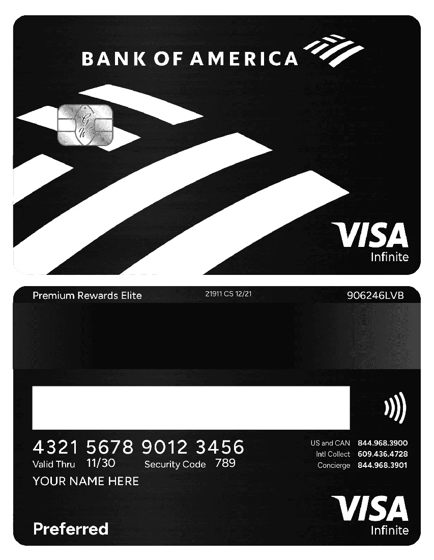 Bank of America 展示圖 7