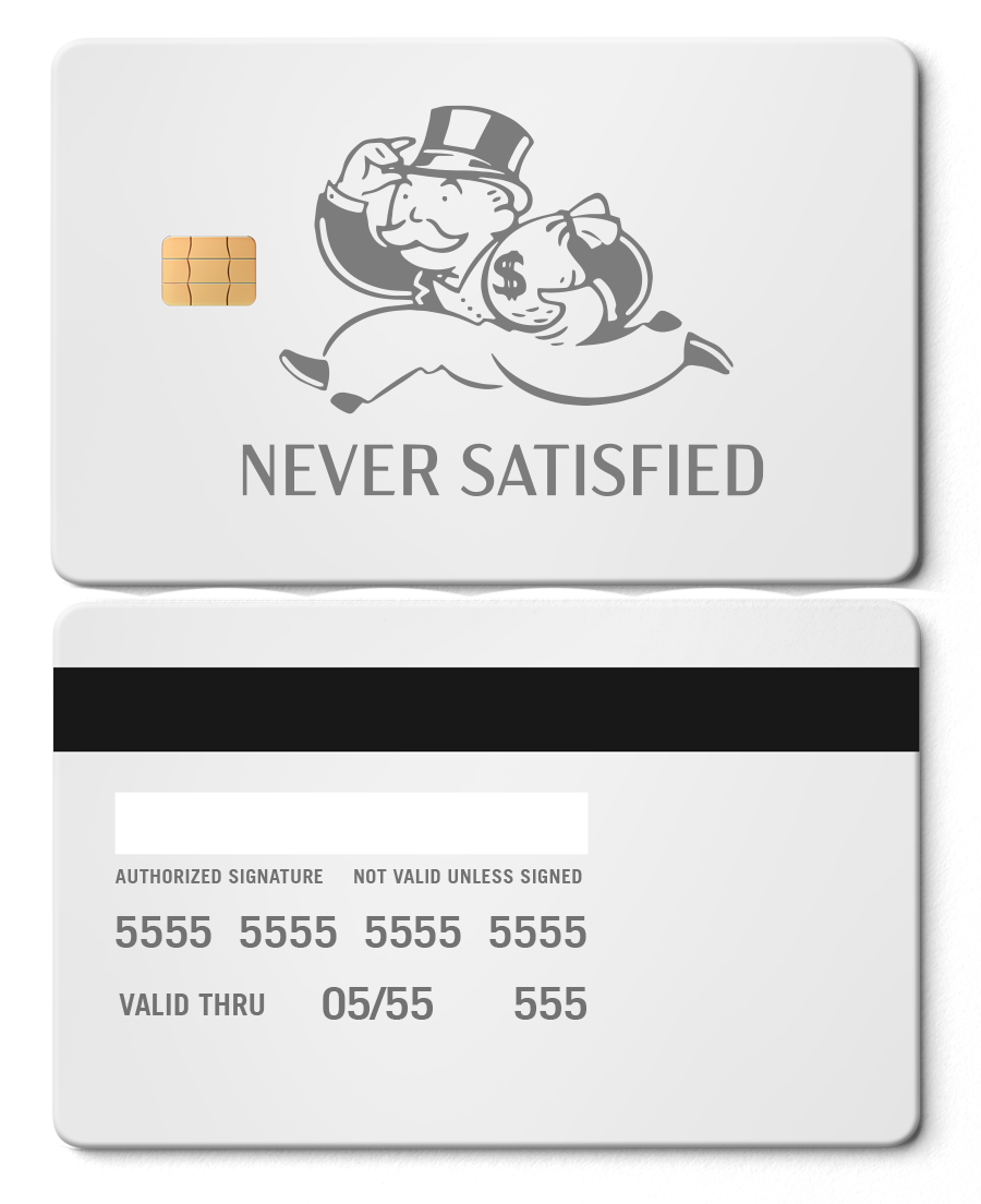 Never Satisfied Card 展示圖 14