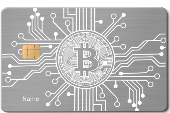 Bitcoin Metal Card 展示圖 9