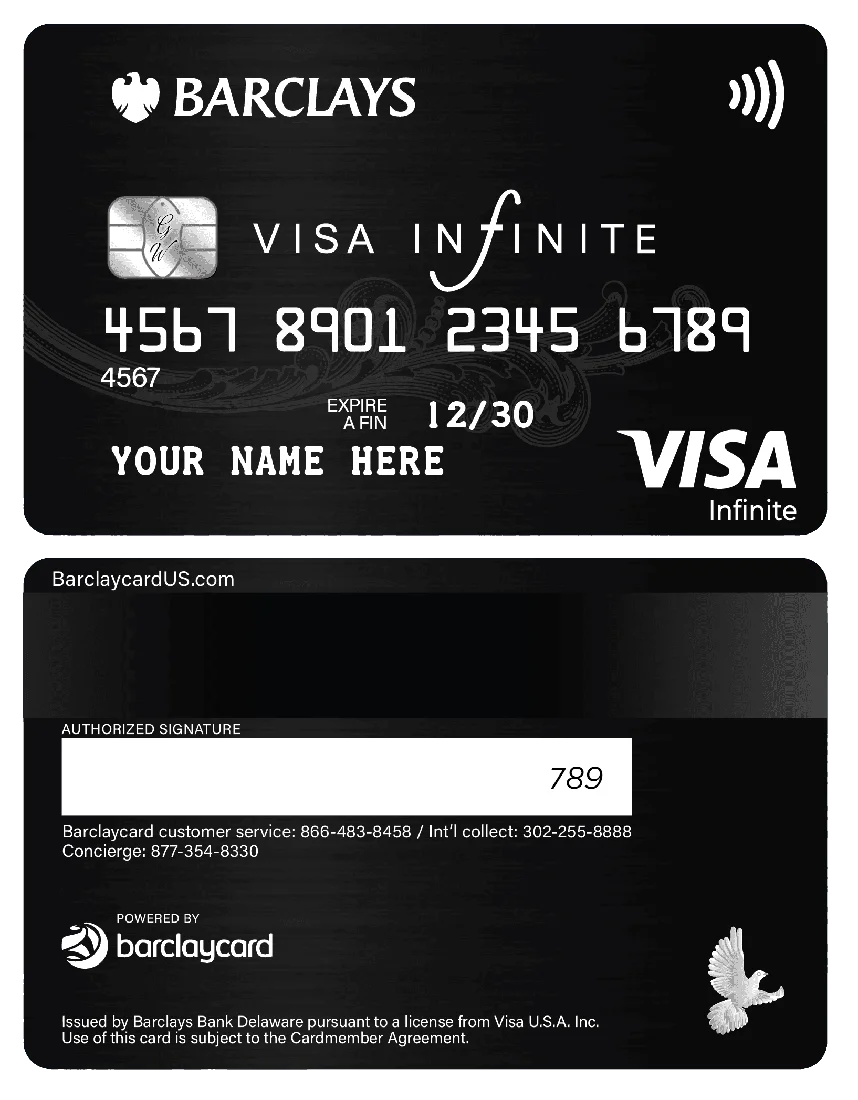 Barclays Card 展示圖 3
