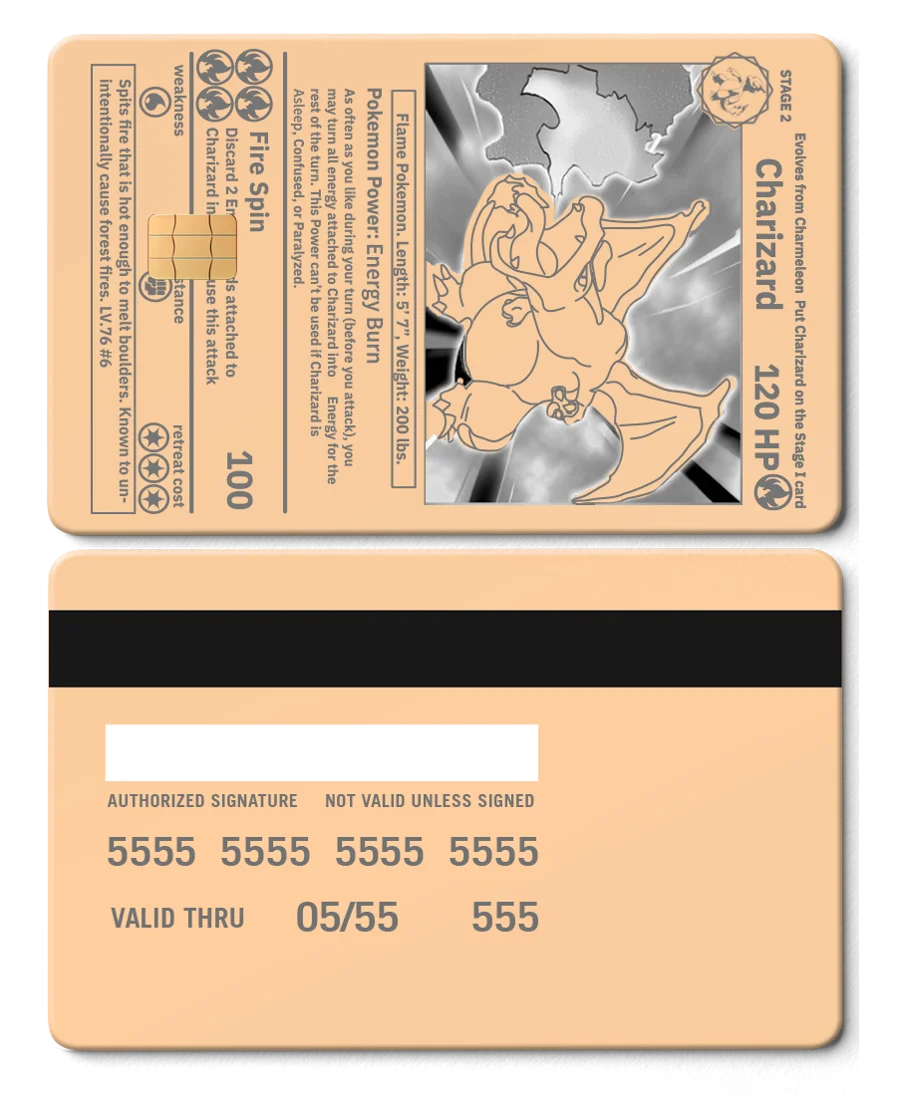 Charizard Card 展示圖 14