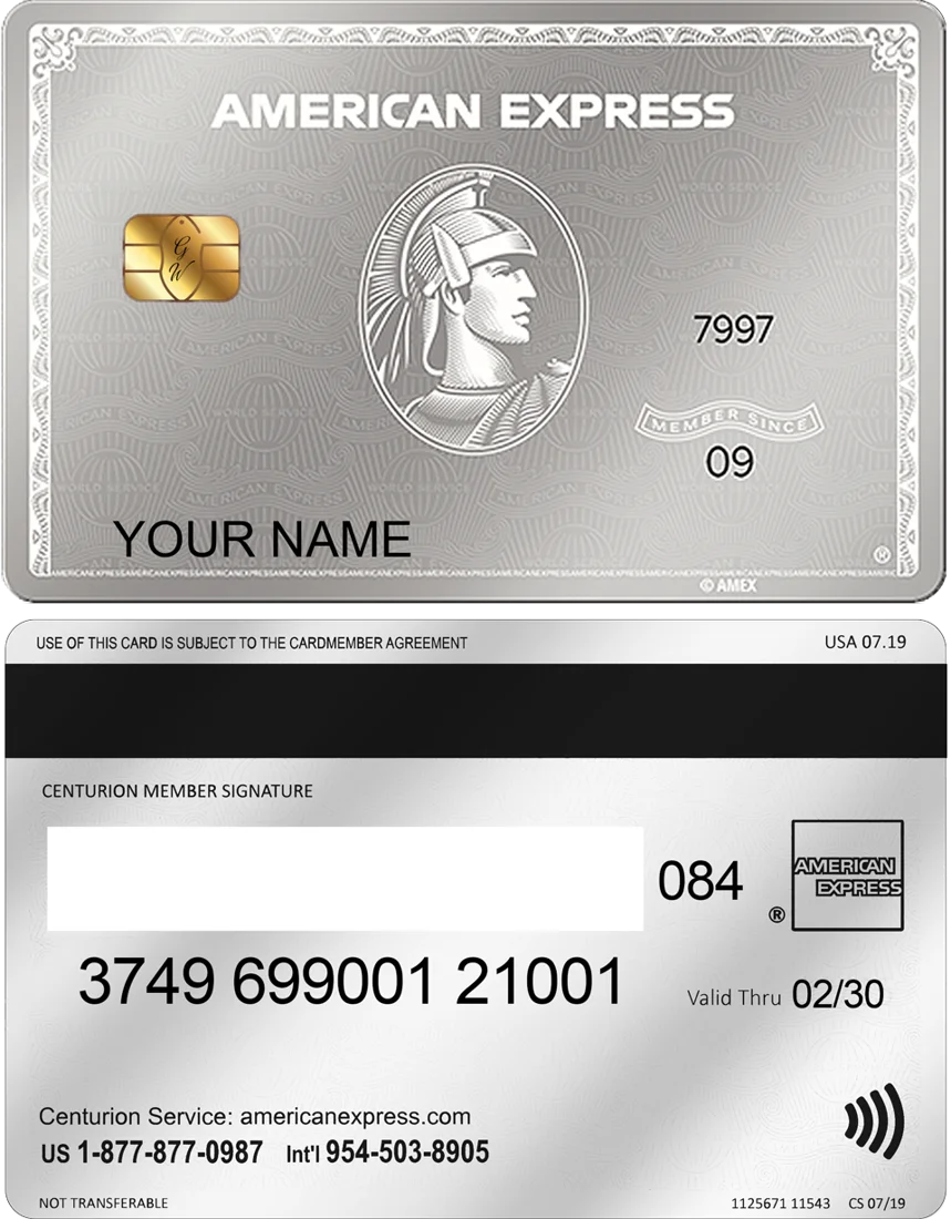 Mirror Platinum AMEX 展示圖 5