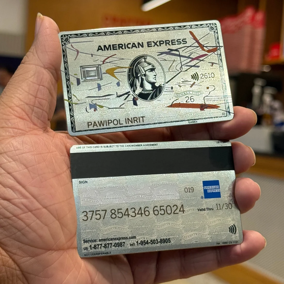 Art Platinum AMEX 展示圖 2