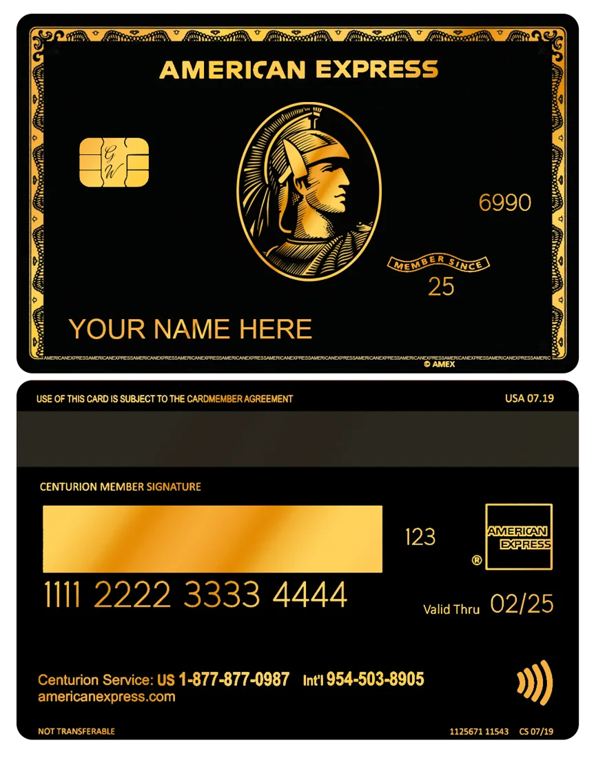 Black Gold AMEX 展示圖 5