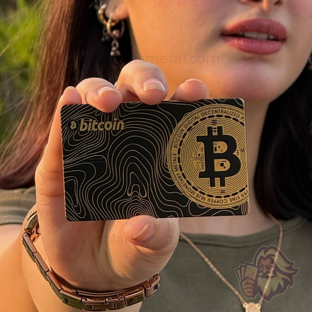 Bitcoin Enthusiast Card 展示圖 2