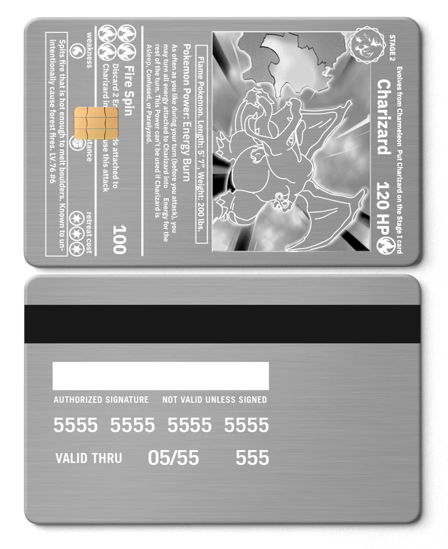 Charizard Card 展示圖 13