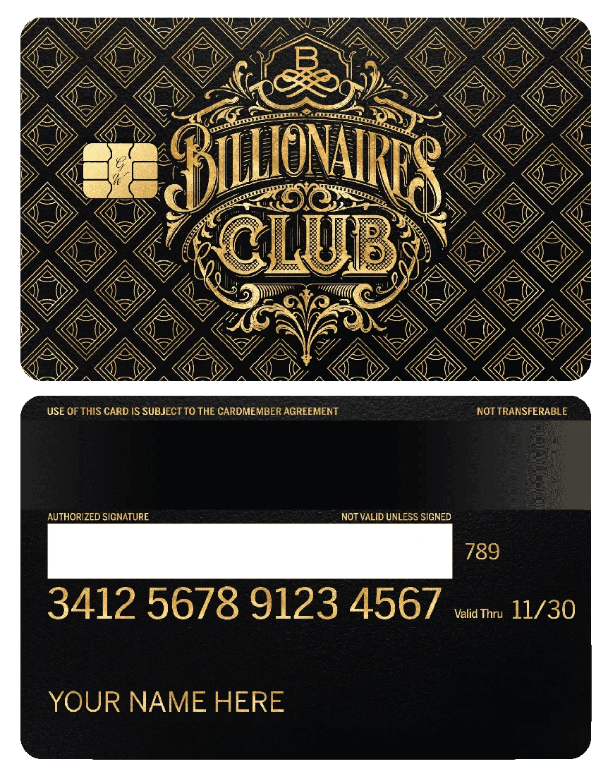 Billionaire's Club 展示圖 7