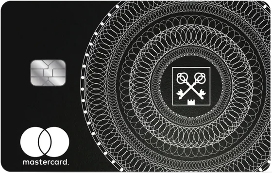 Goldman Lampe Black metal card by Gold Wraps, premium black stainless steel banking card